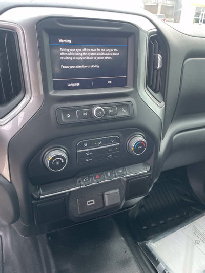 2020 Chevrolet Silverado 2500HD Work Truck