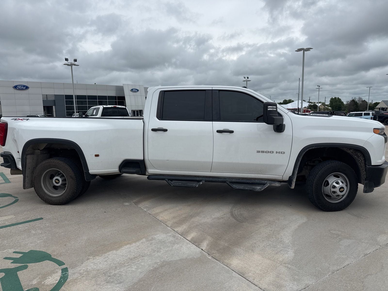 2020 Chevrolet Silverado 3500HD Work Truck