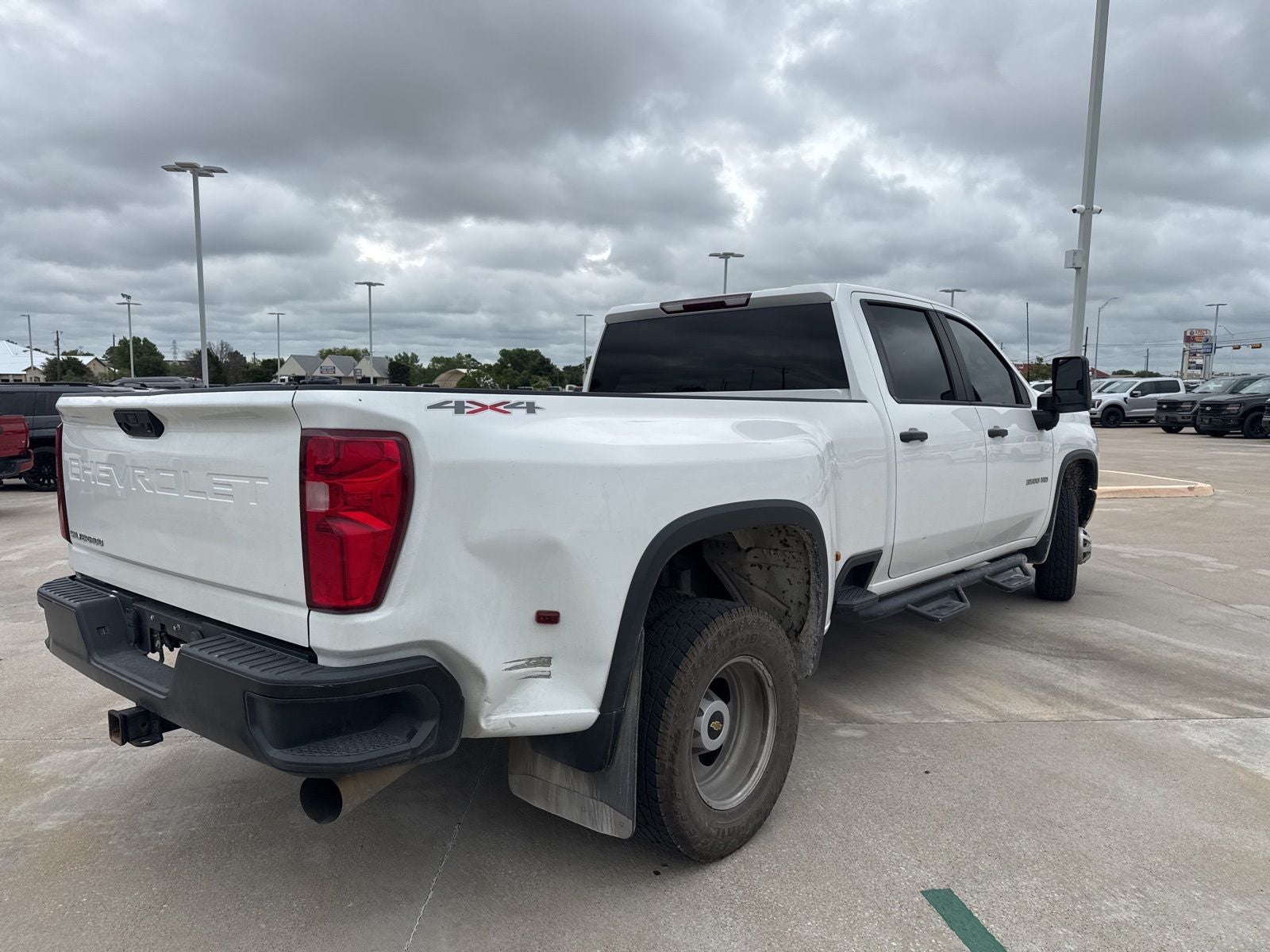 2020 Chevrolet Silverado 3500HD Work Truck