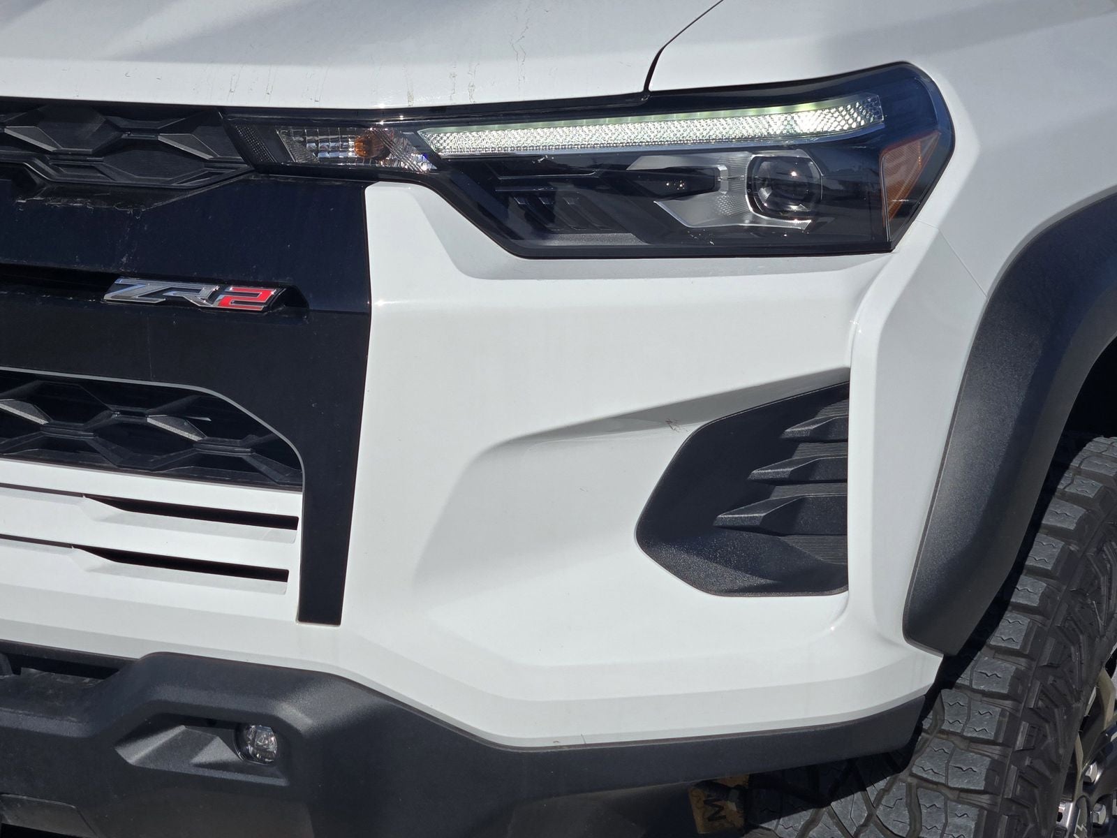 2025 Chevrolet Colorado ZR2