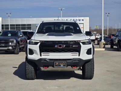 2025 Chevrolet Colorado ZR2
