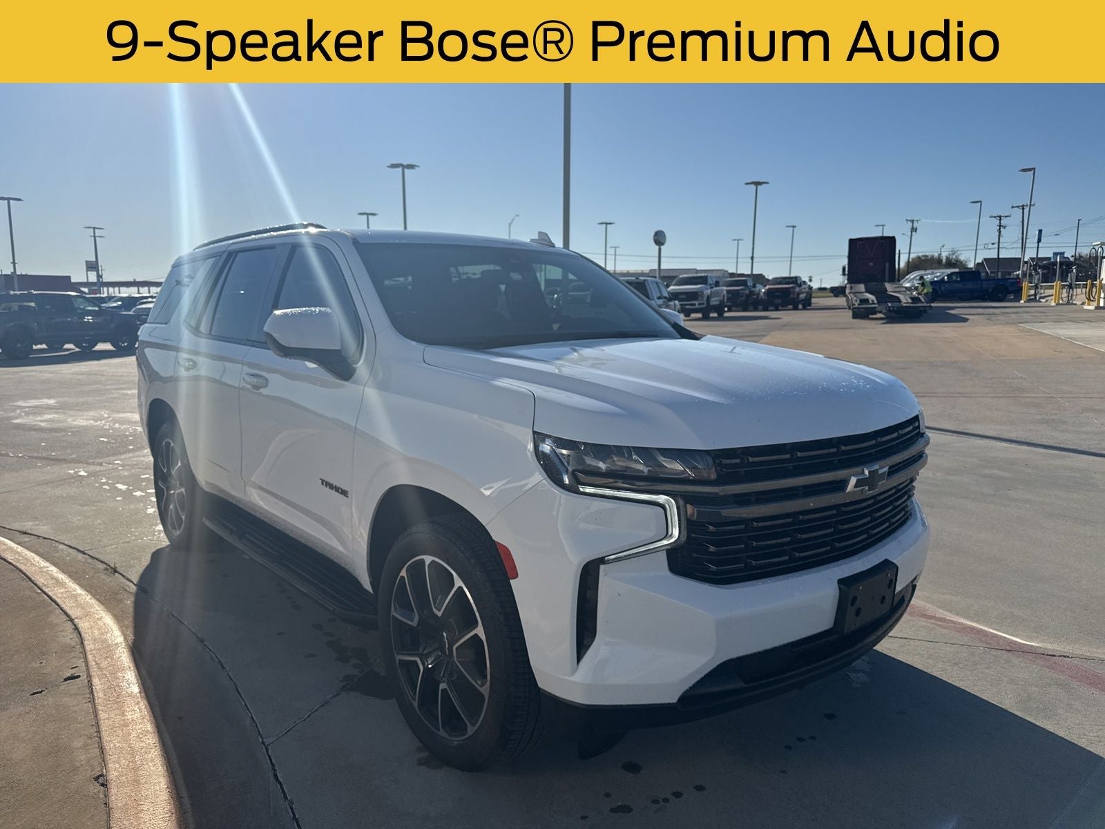 2021 Chevrolet Tahoe RST