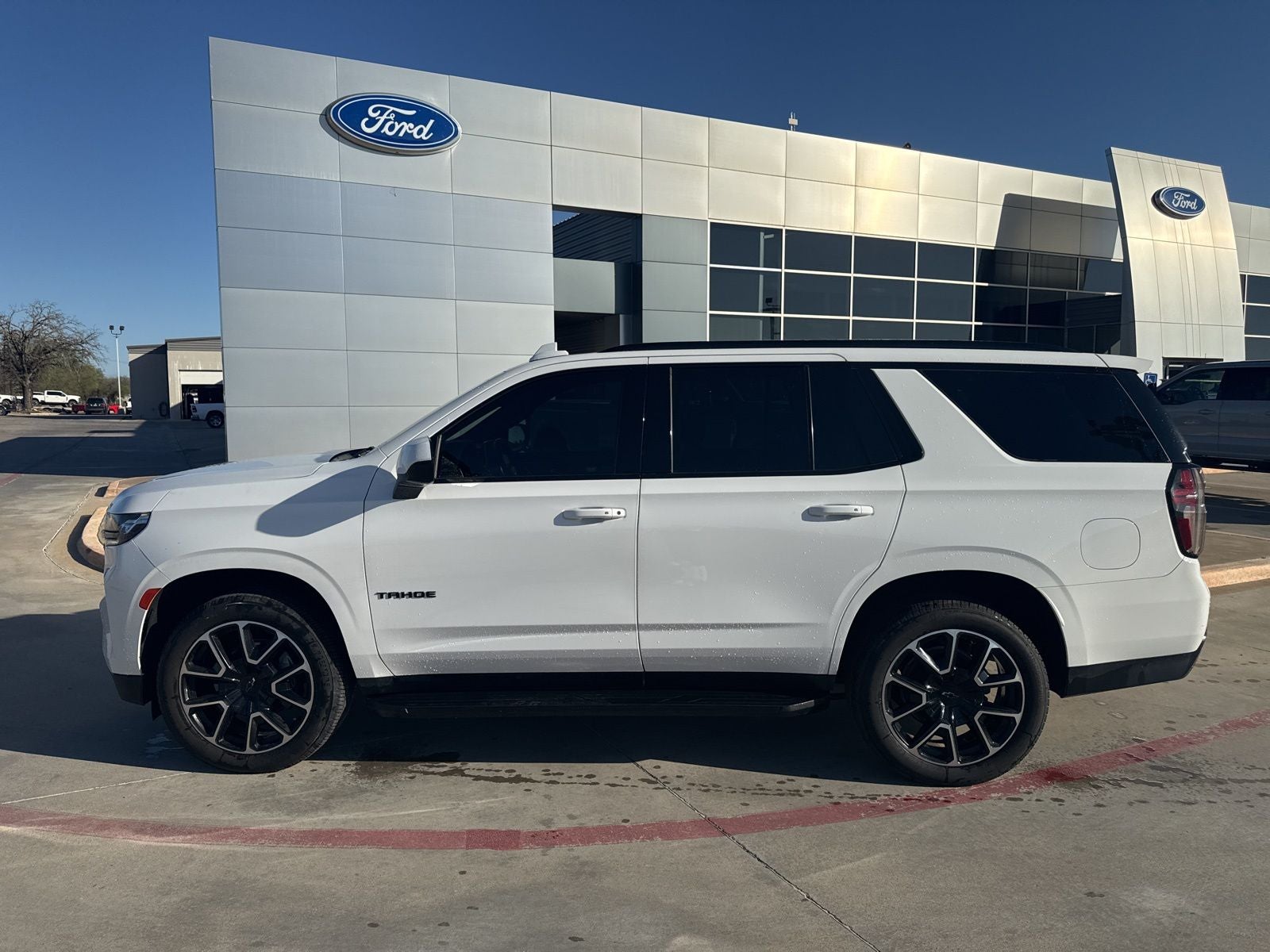 2021 Chevrolet Tahoe RST