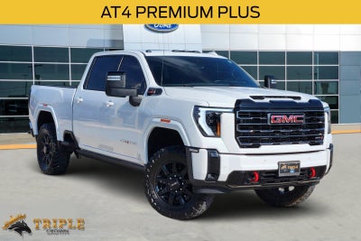 2025 GMC Sierra 2500HD AT4
