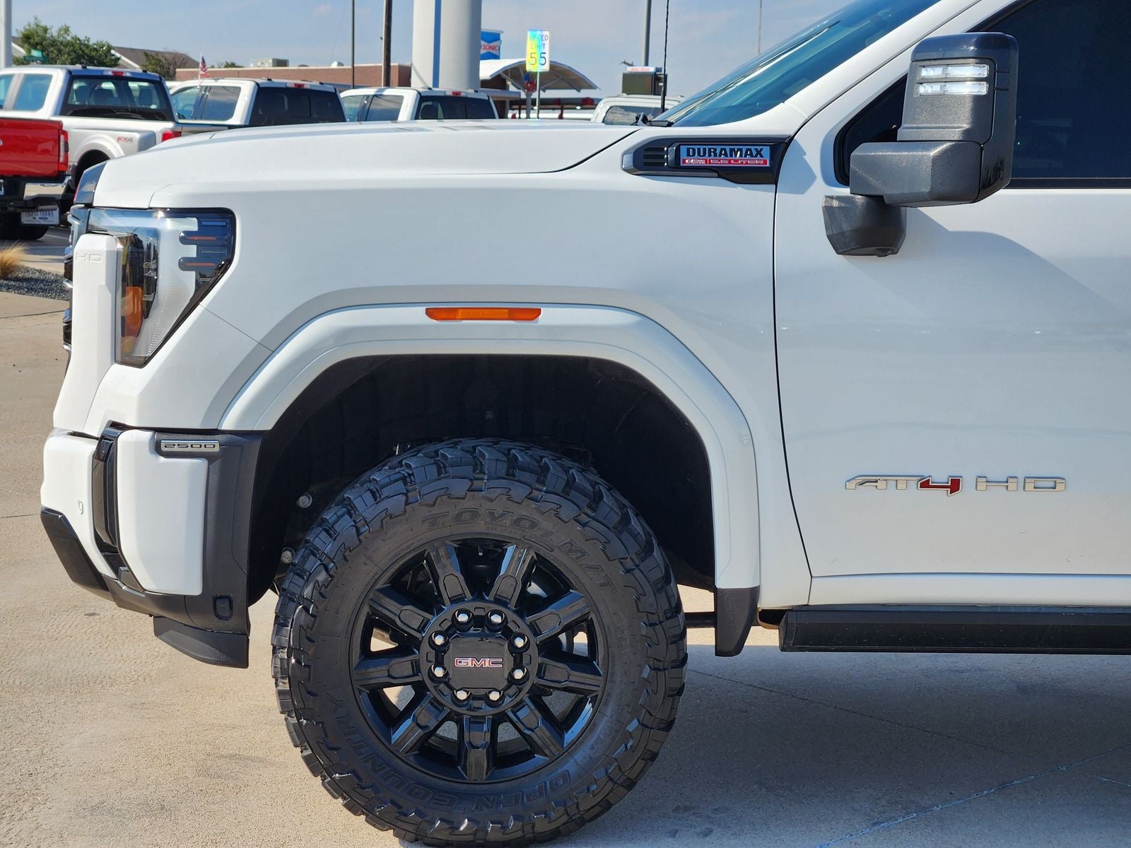 2025 GMC Sierra 2500HD AT4
