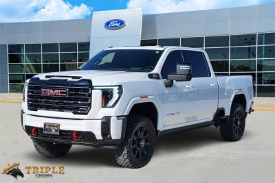 2025 GMC Sierra 2500HD AT4