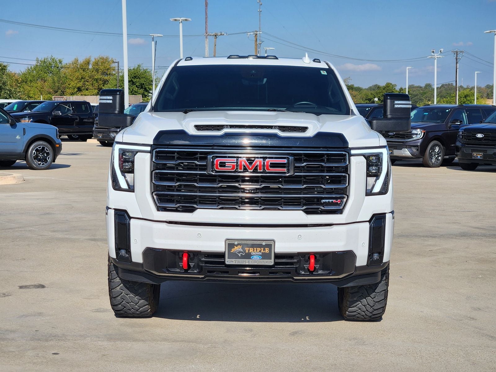 2025 GMC Sierra 2500HD AT4