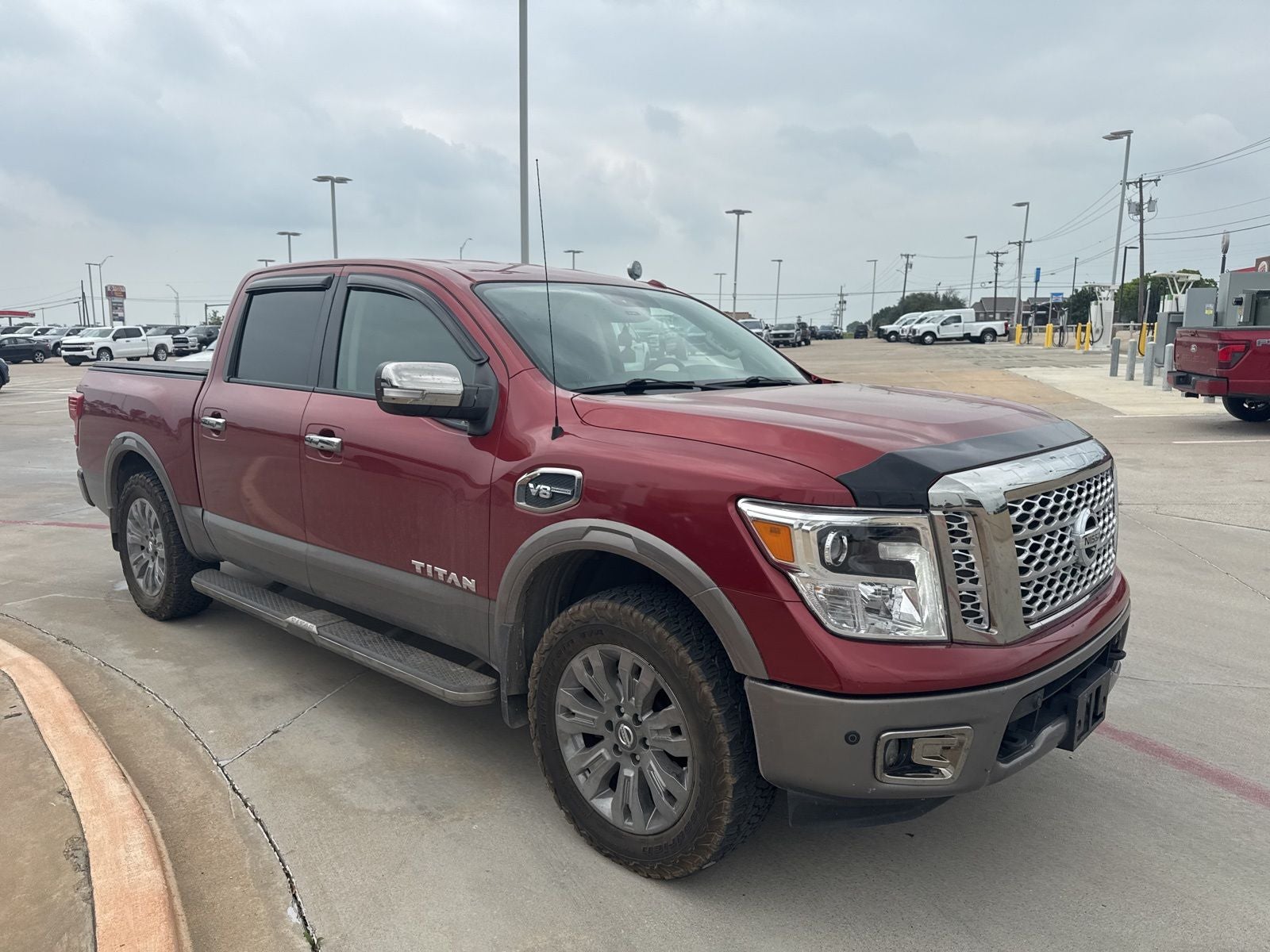 2017 Nissan Titan Platinum Reserve