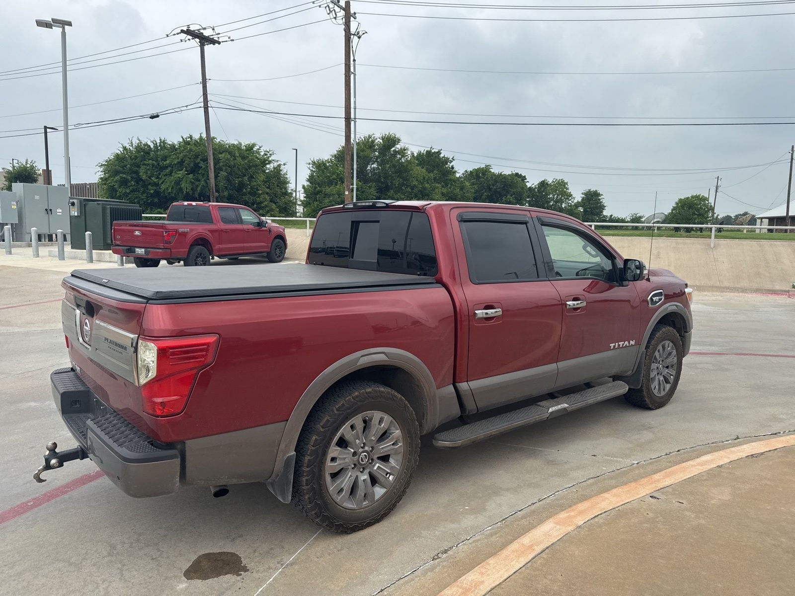 2017 Nissan Titan Platinum Reserve