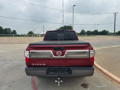 2017 Nissan Titan Platinum Reserve