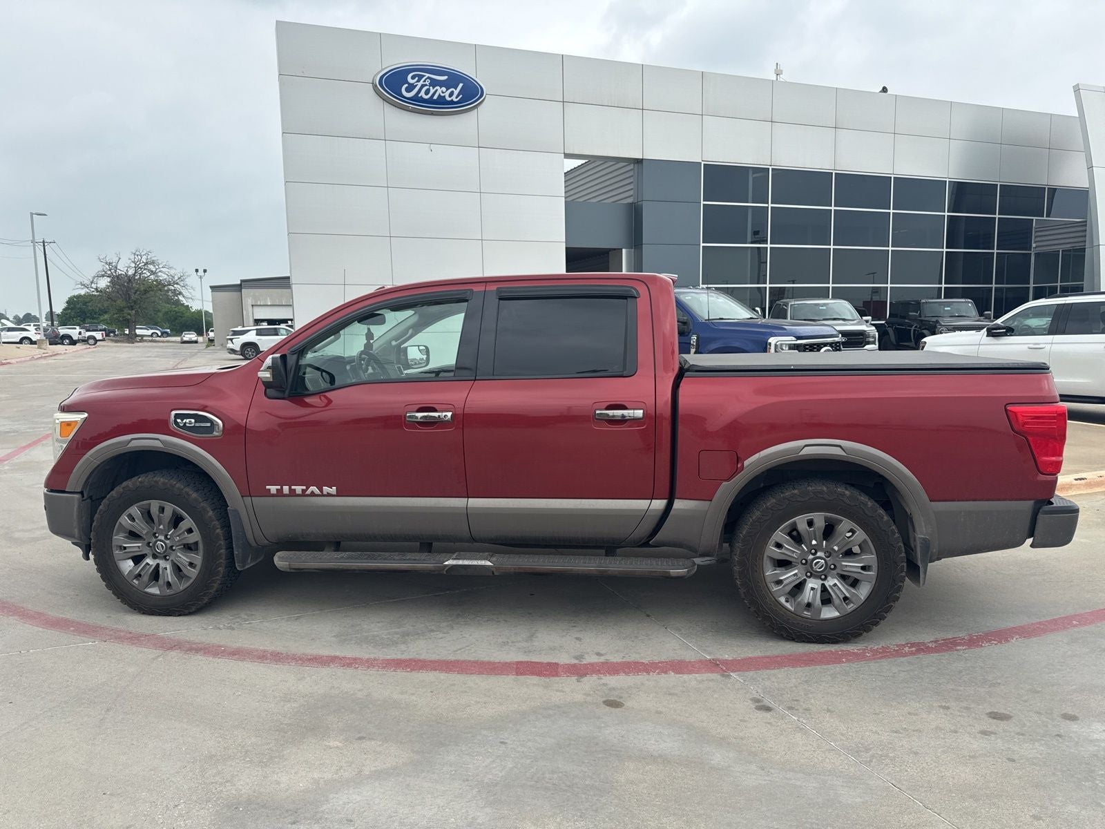 2017 Nissan Titan Platinum Reserve