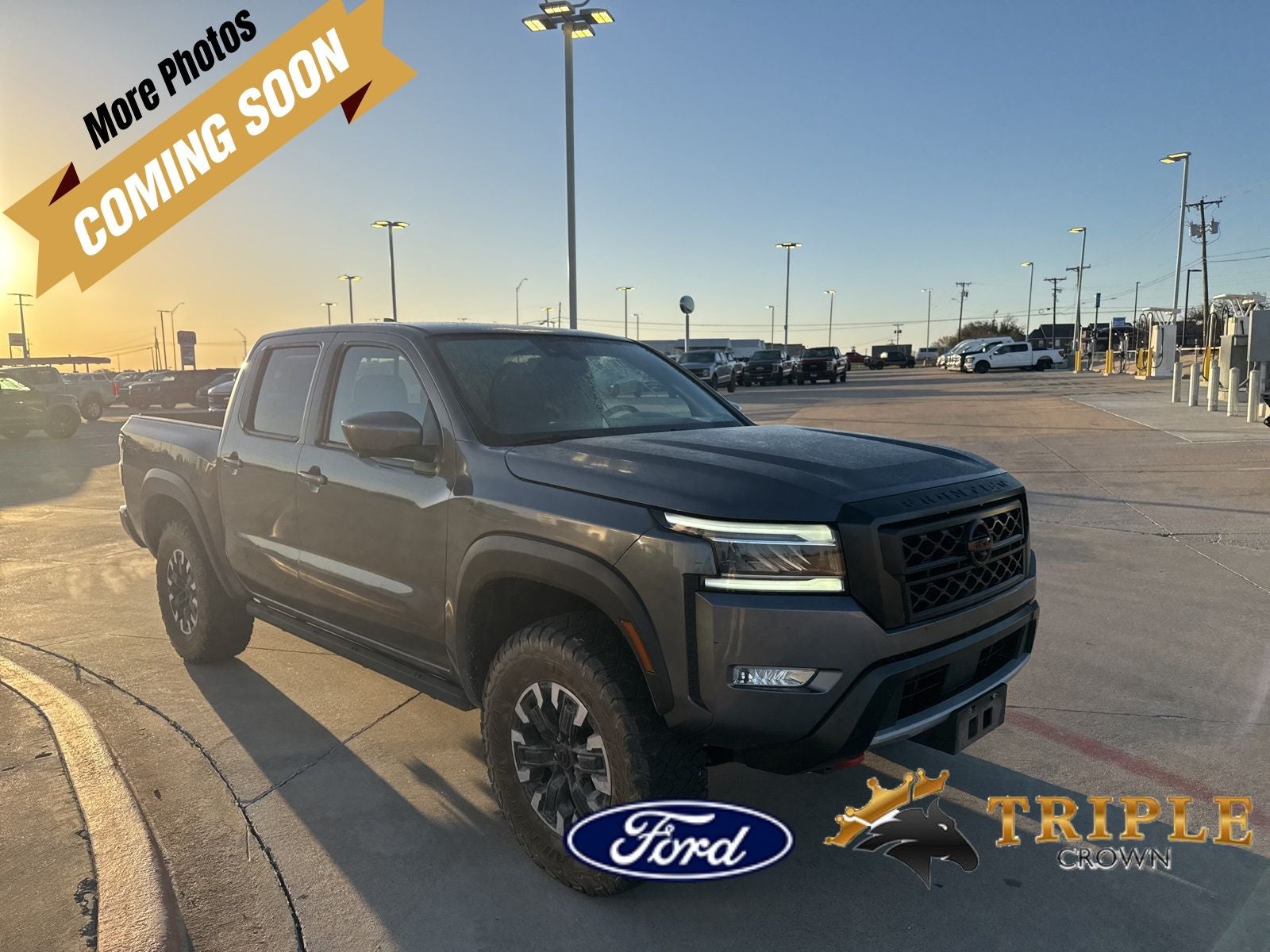 2023 Nissan Frontier PRO-4X