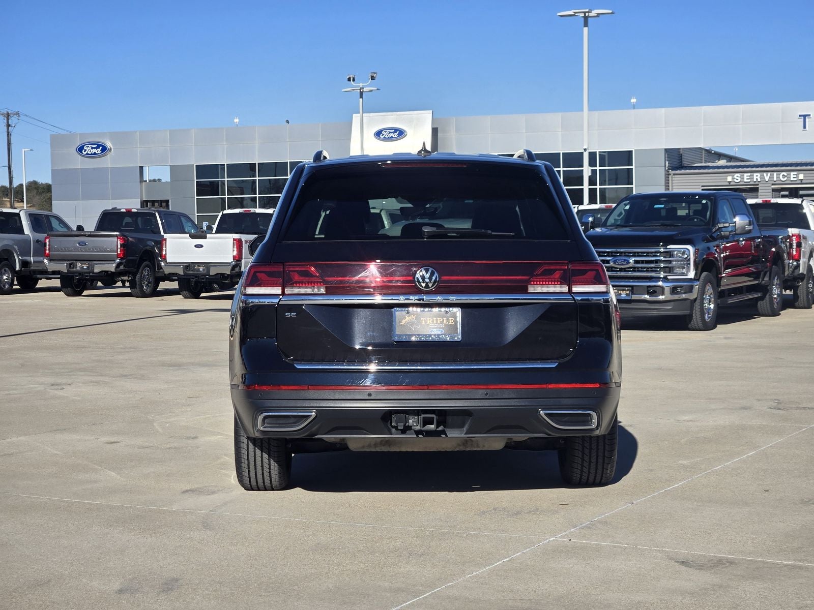2024 Volkswagen Atlas 2.0T SE w/Technology