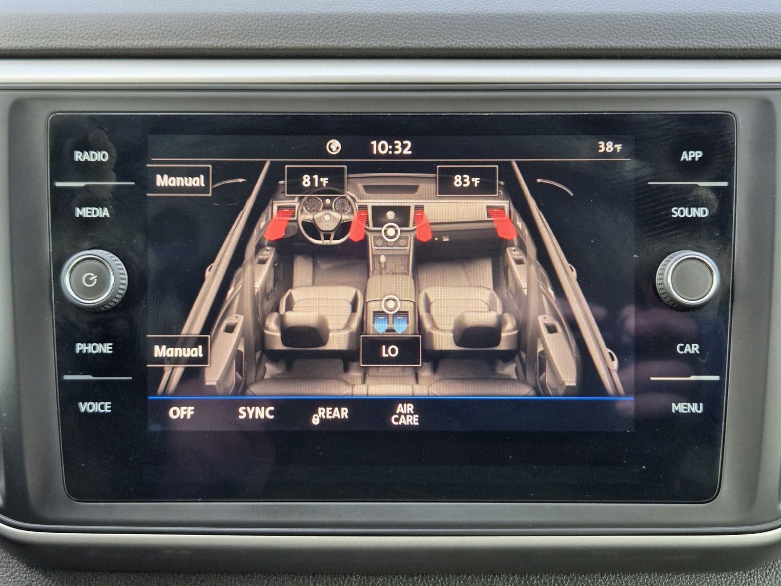 2021 Volkswagen Atlas 3.6L V6 SE w/Technology