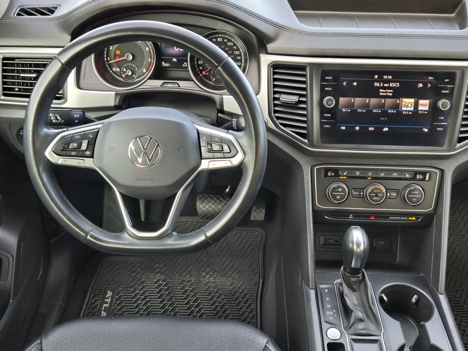 2021 Volkswagen Atlas 3.6L V6 SE w/Technology