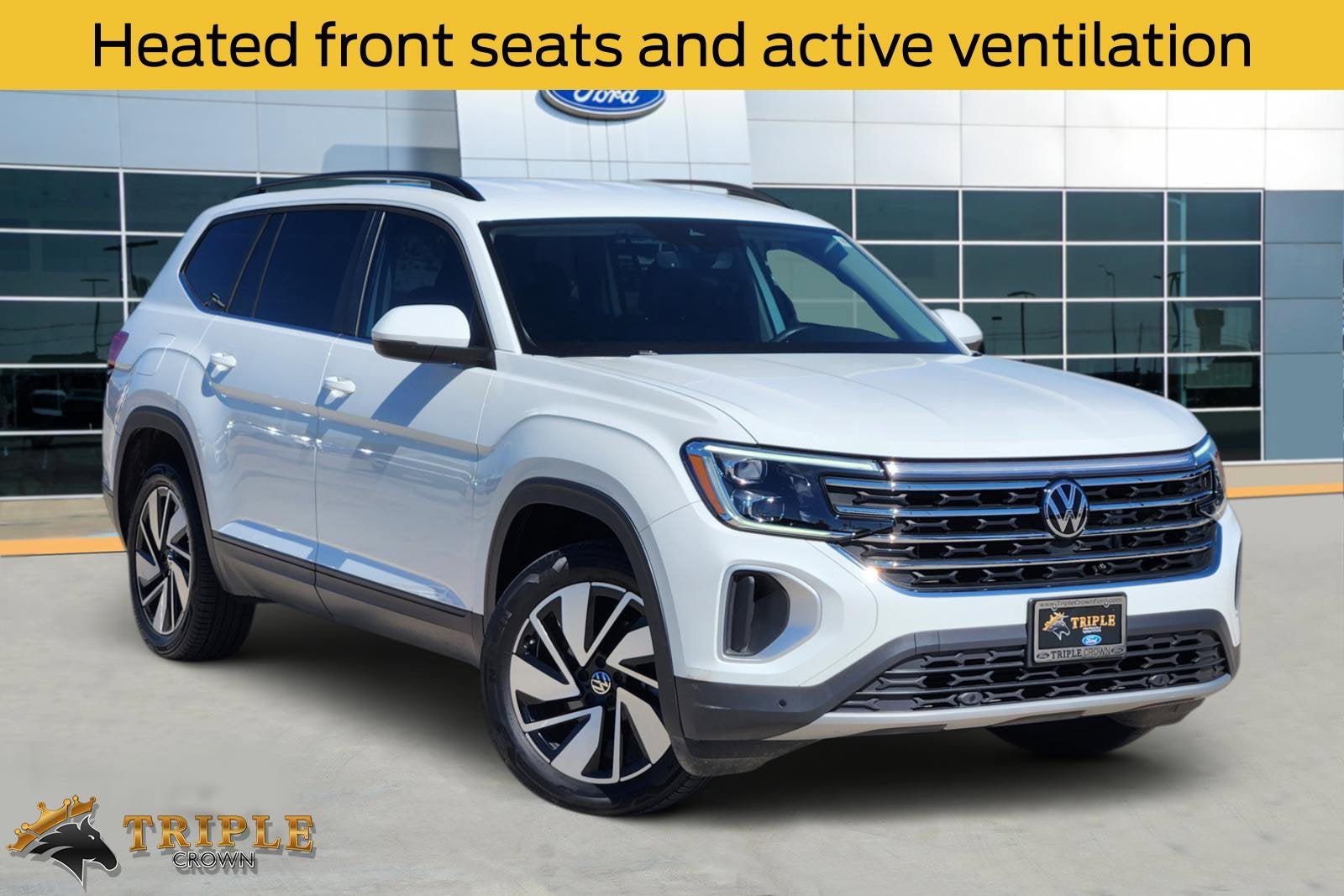 2024 Volkswagen Atlas 2.0T SE w/Technology