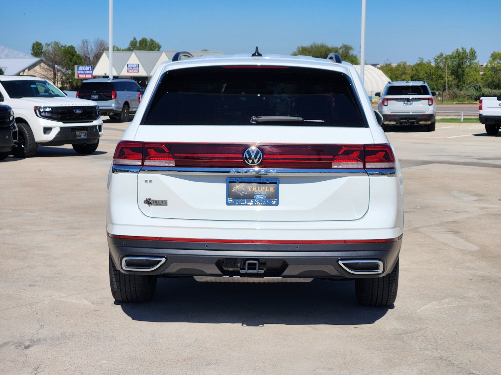 2024 Volkswagen Atlas 2.0T SE w/Technology