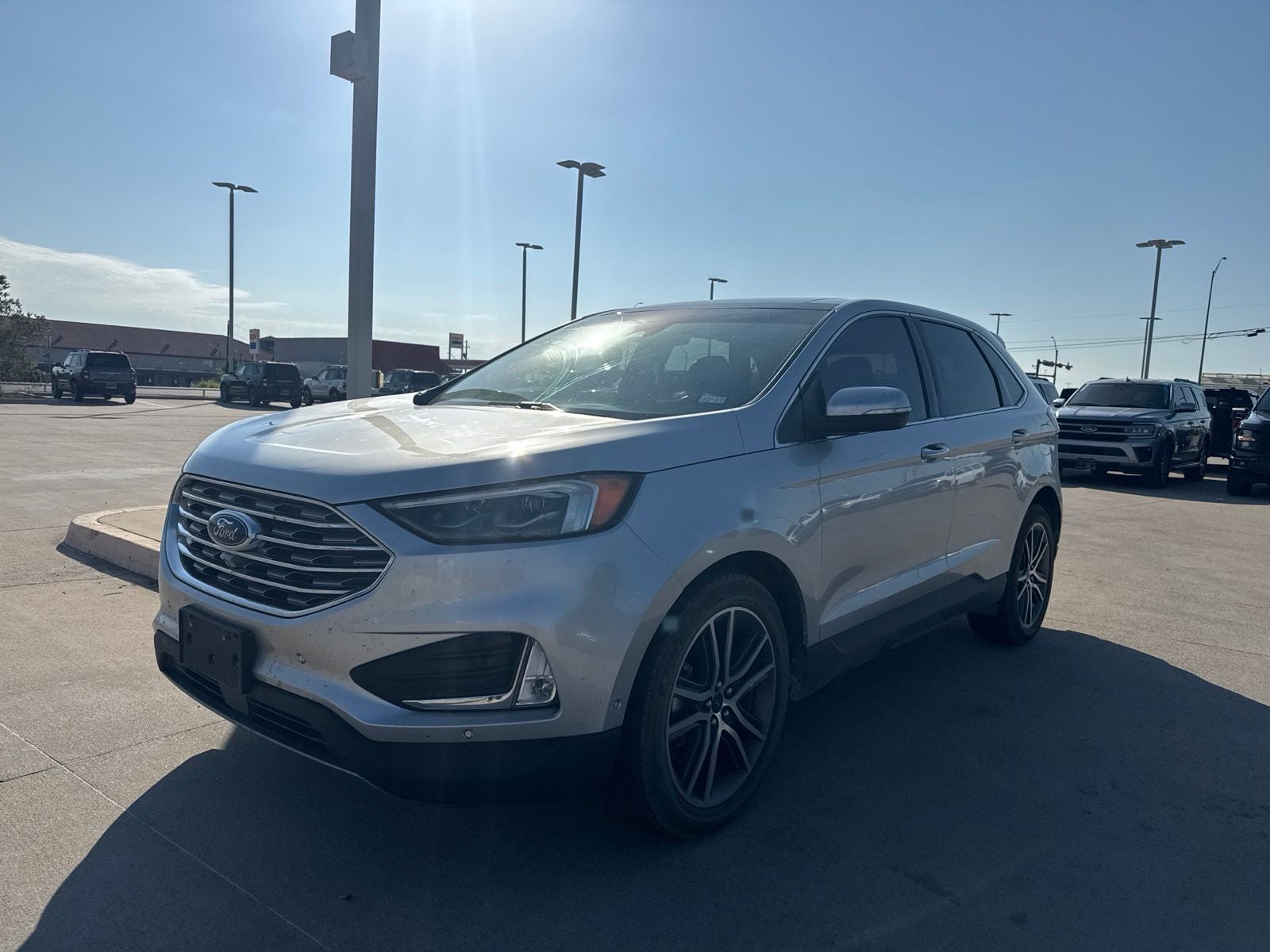 2019 Ford Edge Titanium