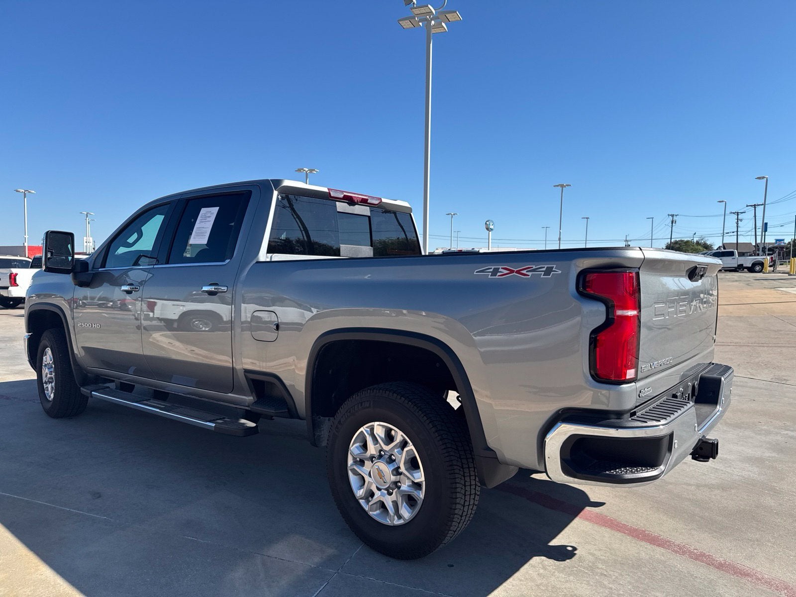2026 Chevrolet Silverado 2500HD LTZ