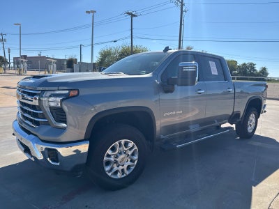 2026 Chevrolet Silverado 2500HD LTZ