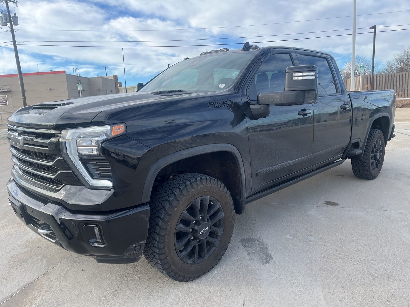 2025 Chevrolet Silverado 2500HD High Country