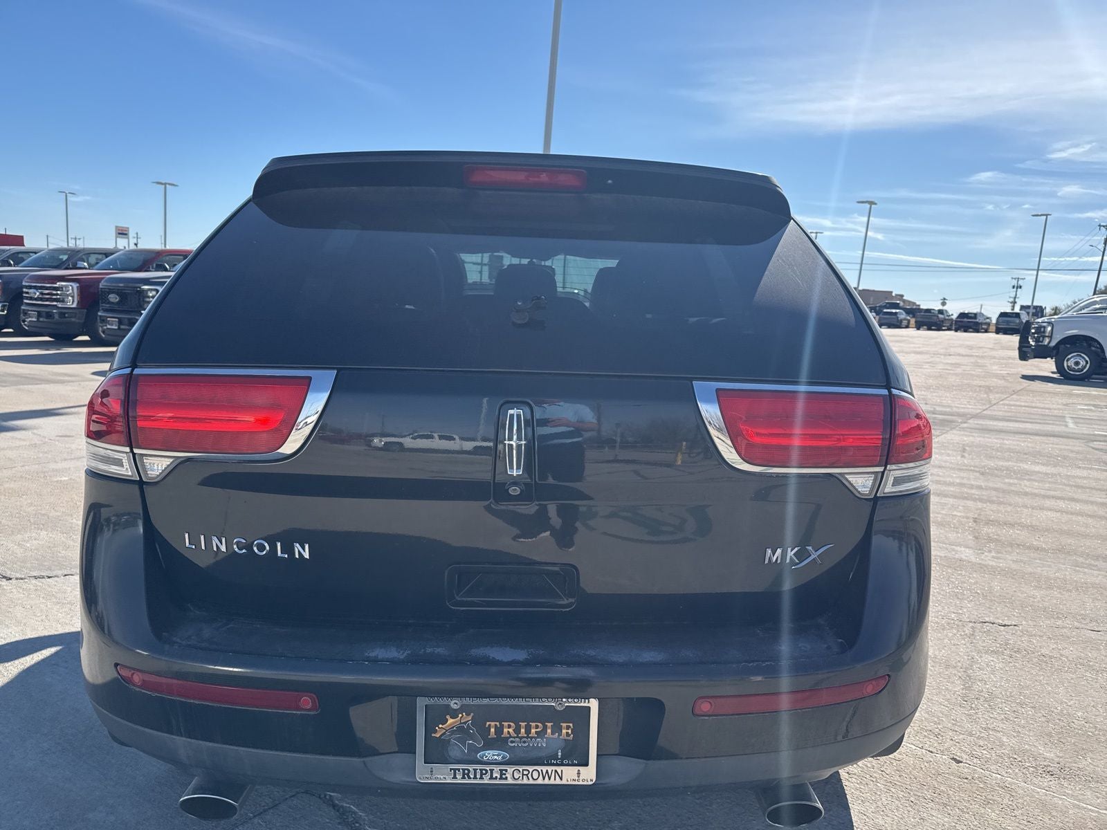 2013 Lincoln MKX Base