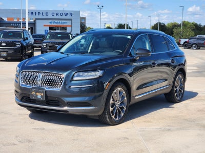 2022 Lincoln Nautilus Reserve