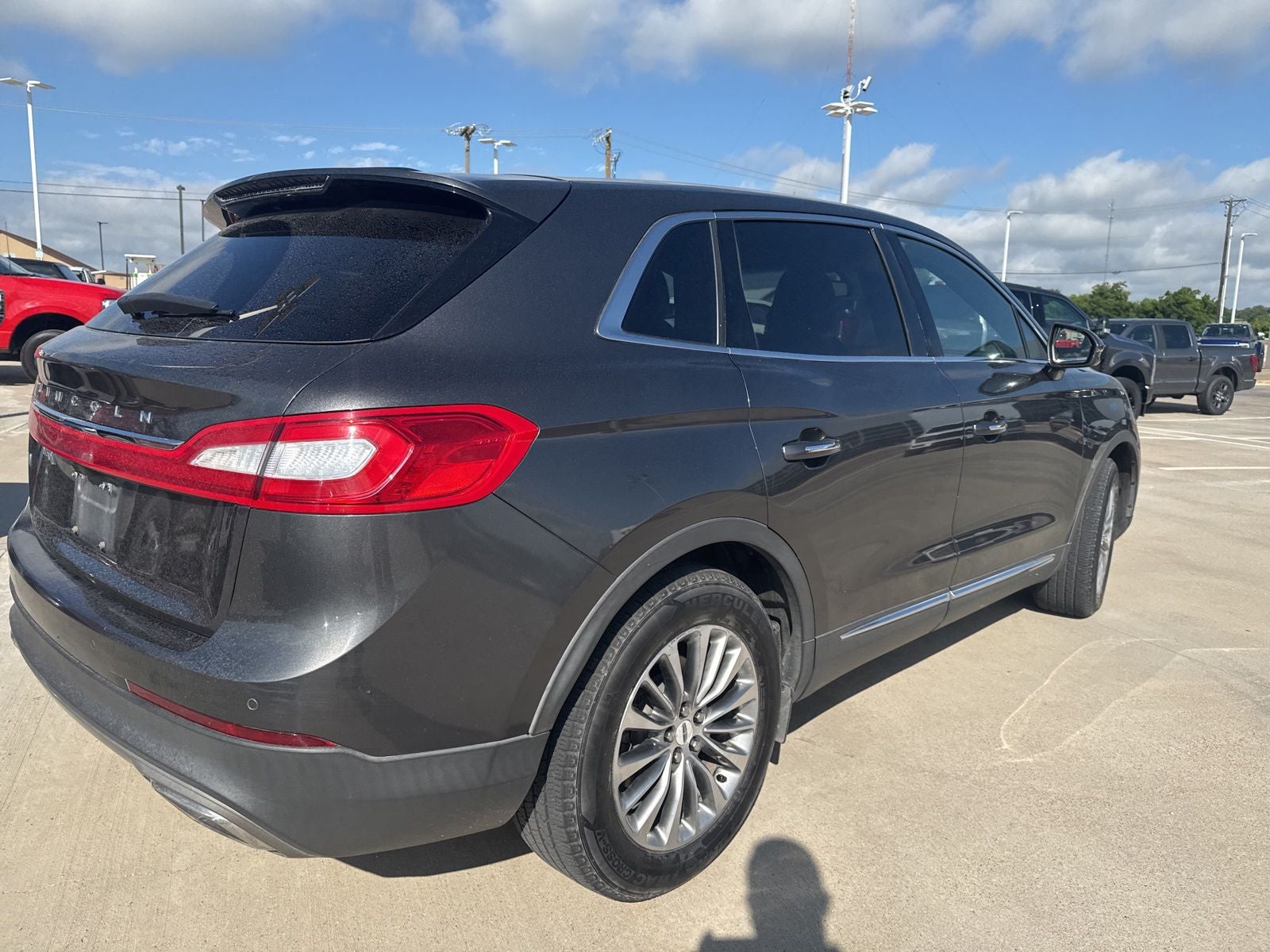 2017 Lincoln MKX Select