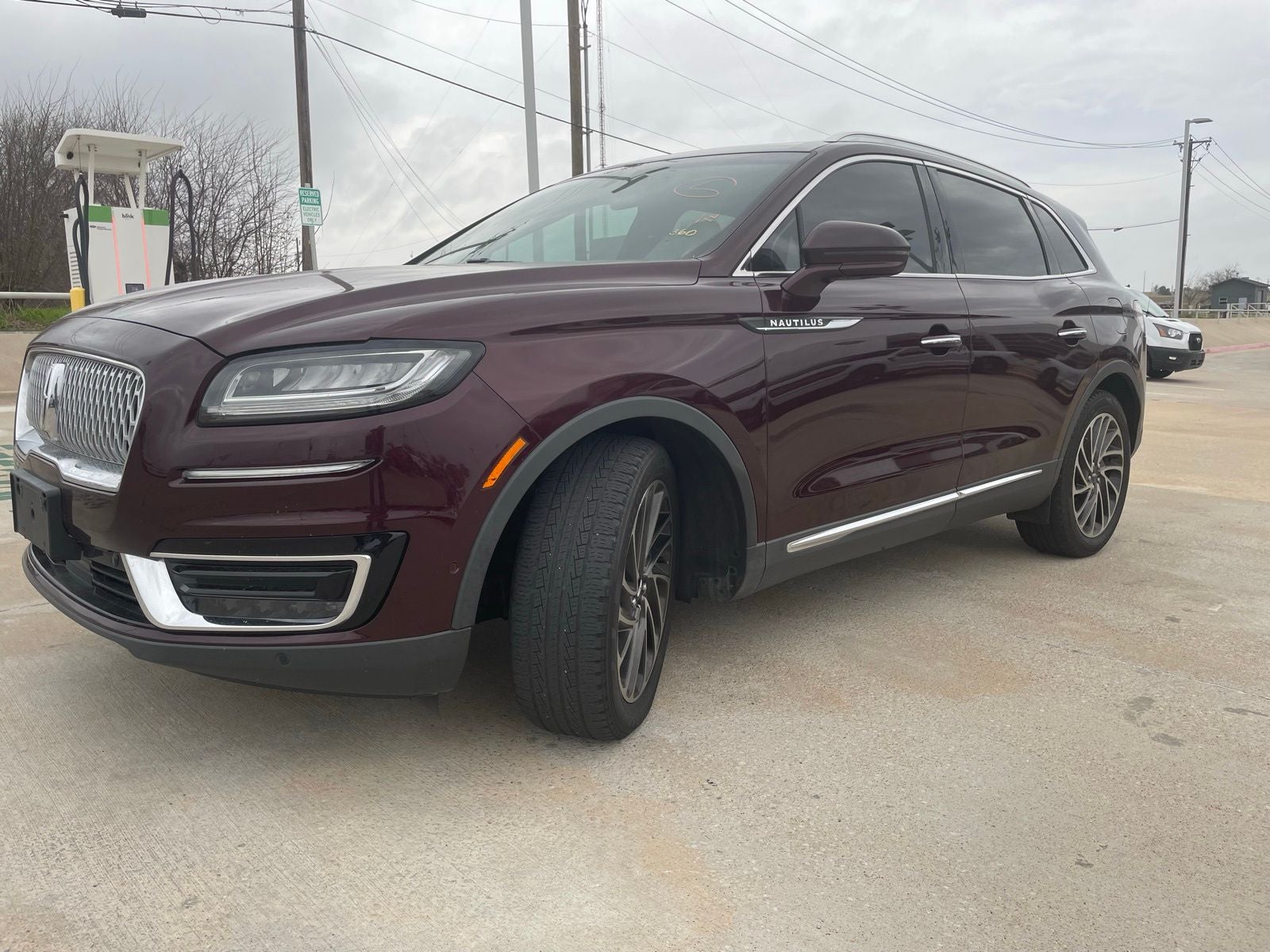 2019 Lincoln Nautilus Reserve