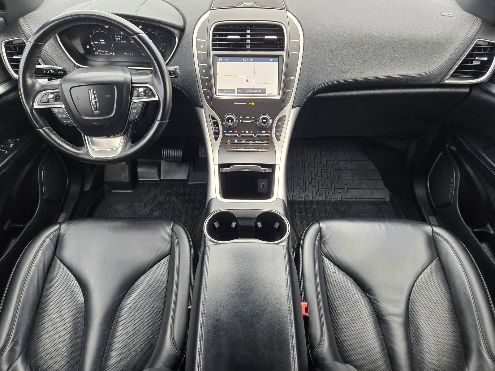 2020 Lincoln Nautilus Standard