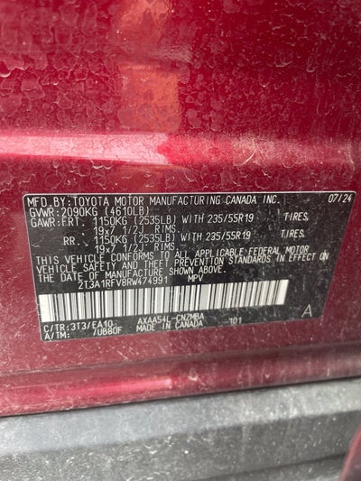 2024 Toyota RAV4 XLE Premium