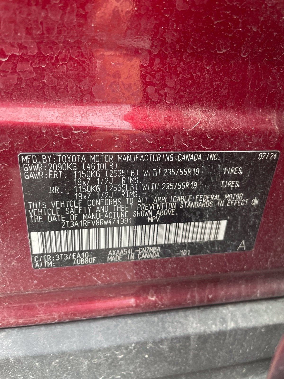 2024 Toyota RAV4 XLE Premium