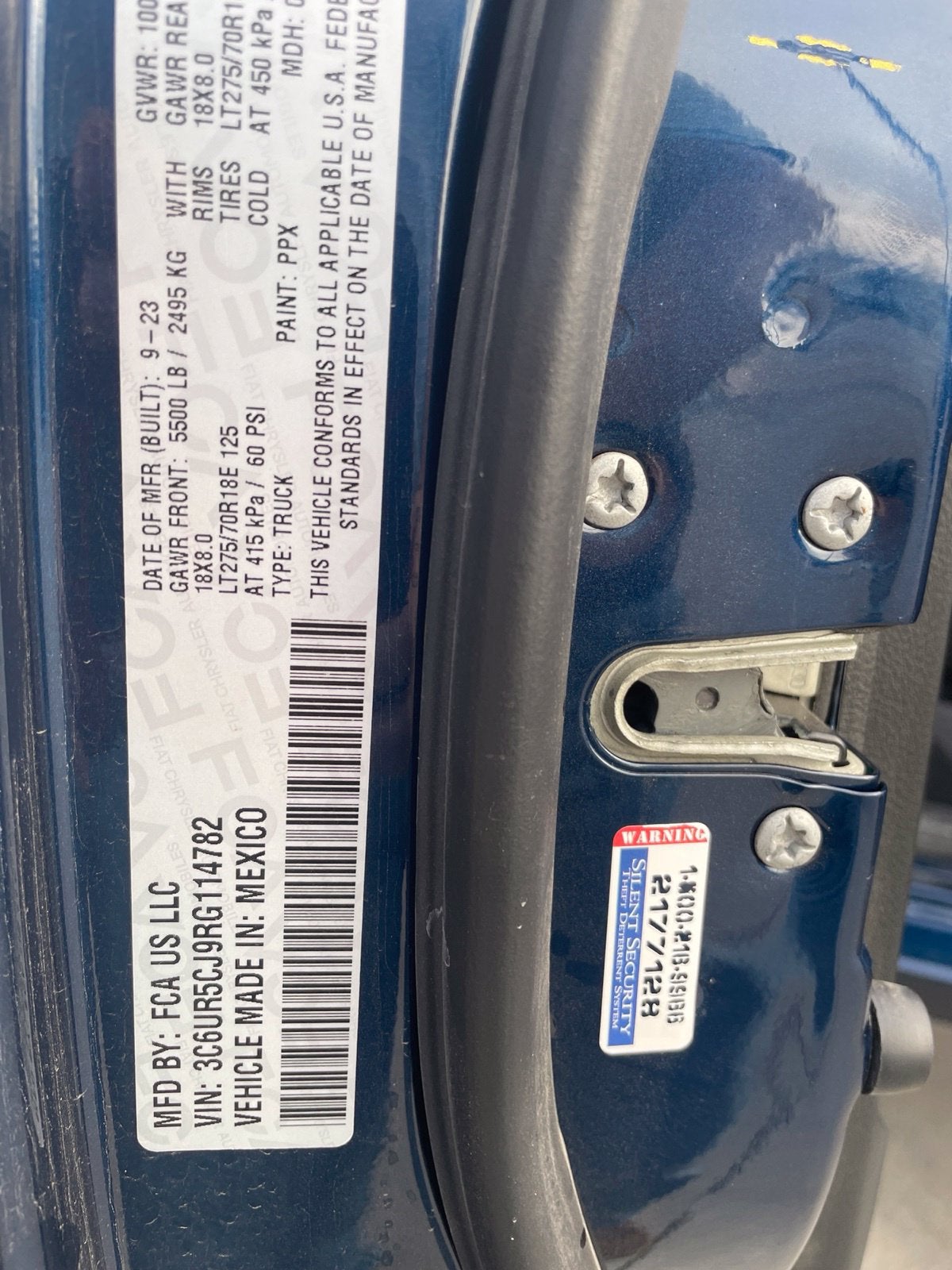 2024 RAM 2500 Tradesman
