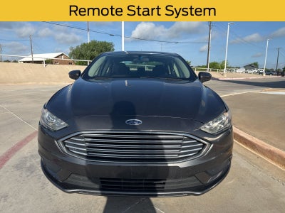2018 Ford Fusion SE