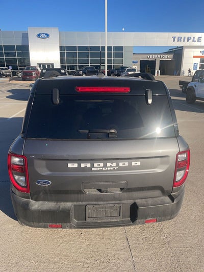 2024 Ford Bronco Sport Badlands