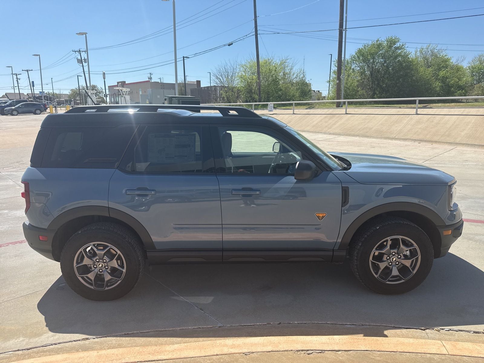 2024 Ford Bronco Sport Badlands