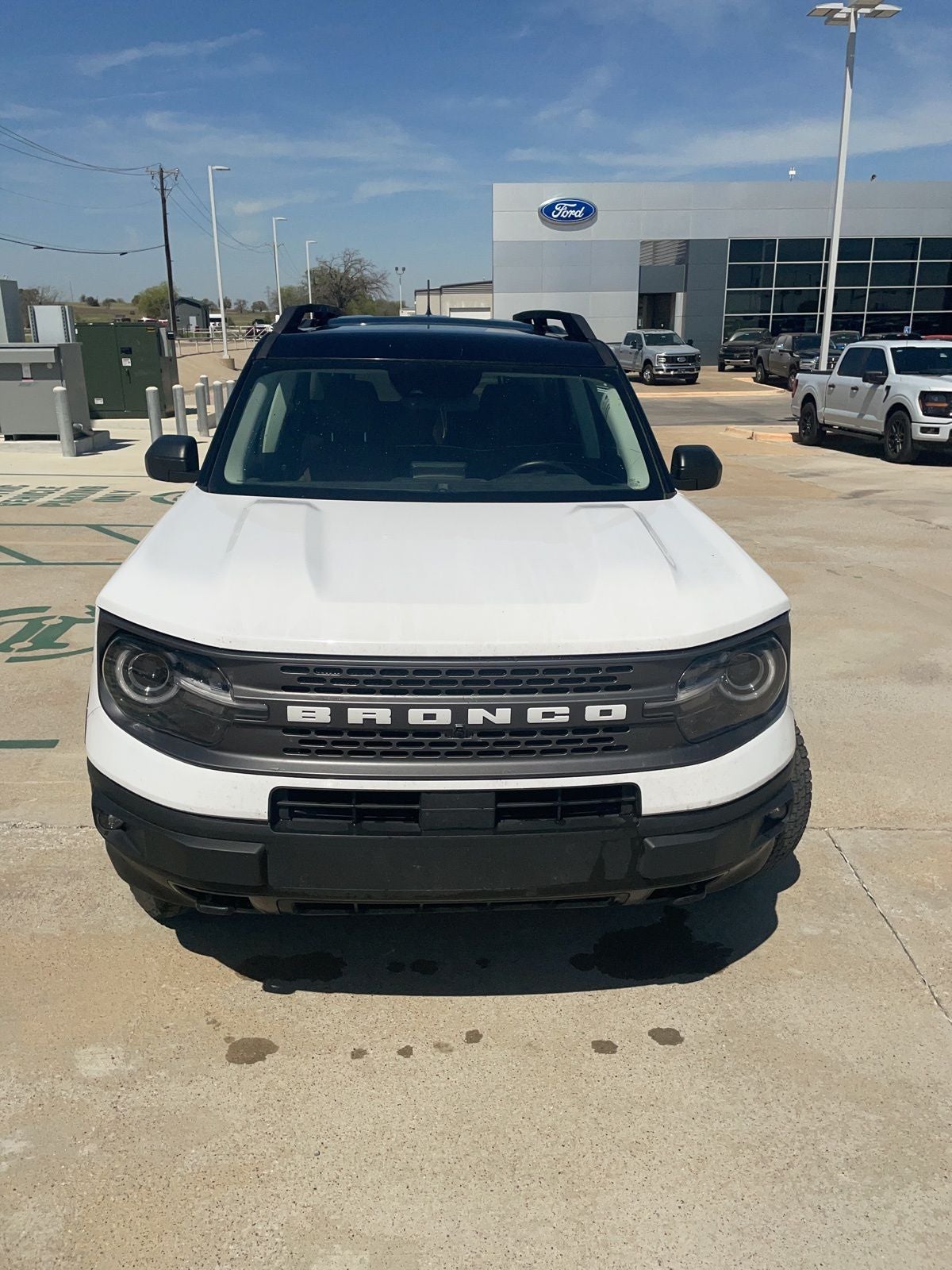 2022 Ford Bronco Sport Badlands
