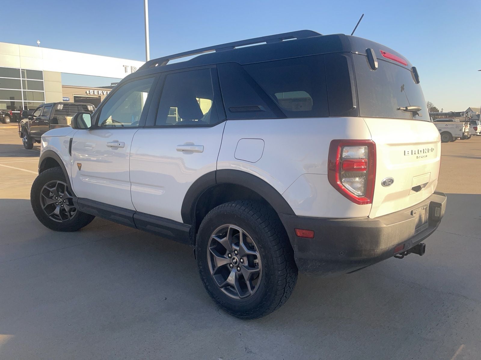 2024 Ford Bronco Sport Badlands