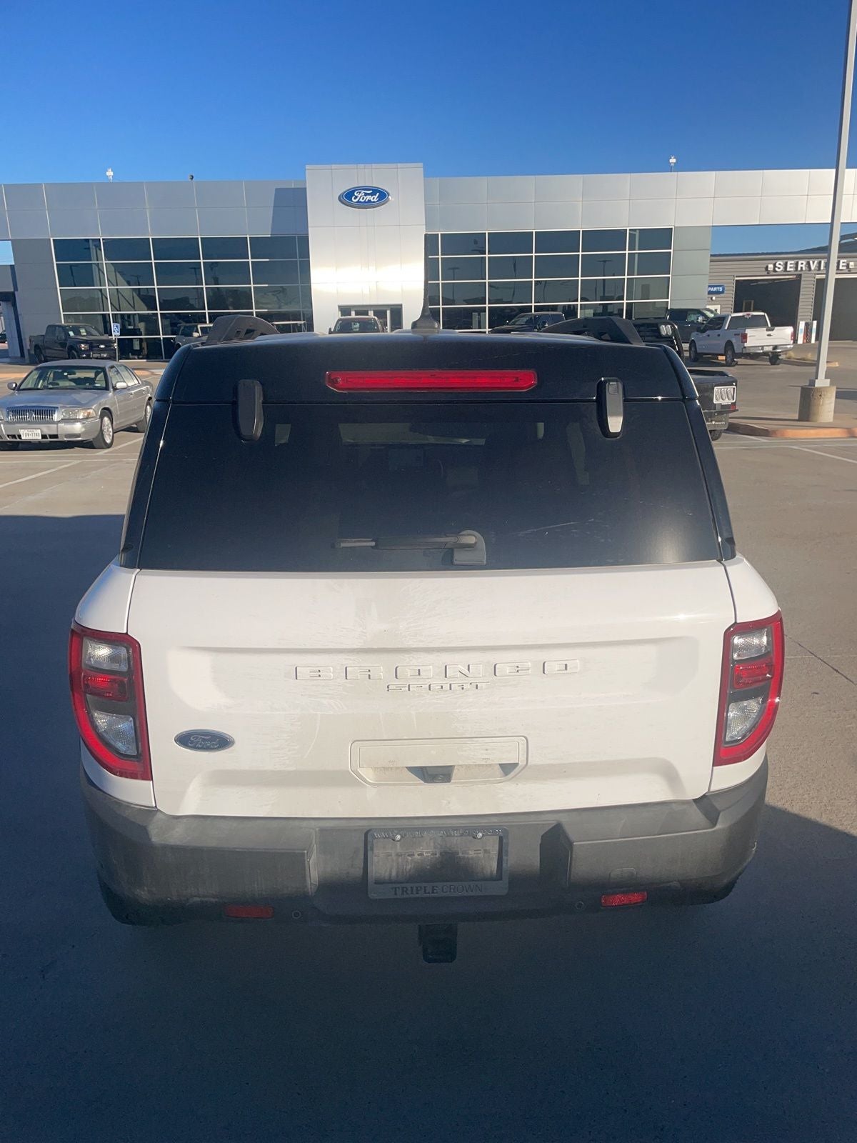 2024 Ford Bronco Sport Badlands