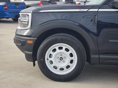 2023 Ford Bronco Sport Heritage