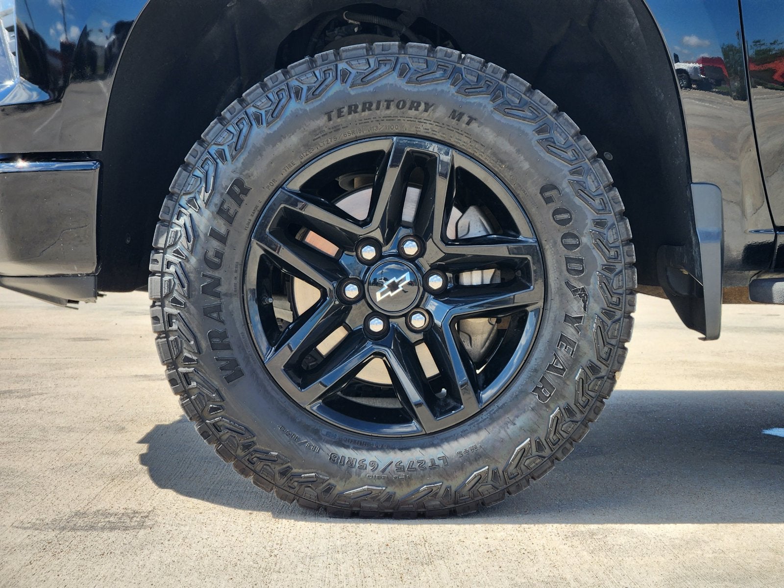 2024 Chevrolet Silverado 1500 Custom Trail Boss