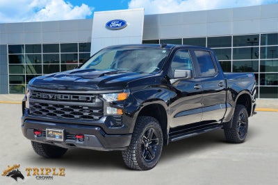 2024 Chevrolet Silverado 1500 Custom Trail Boss