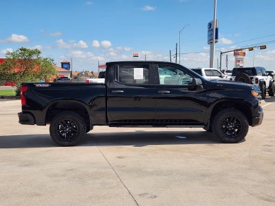 2024 Chevrolet Silverado 1500 Custom Trail Boss
