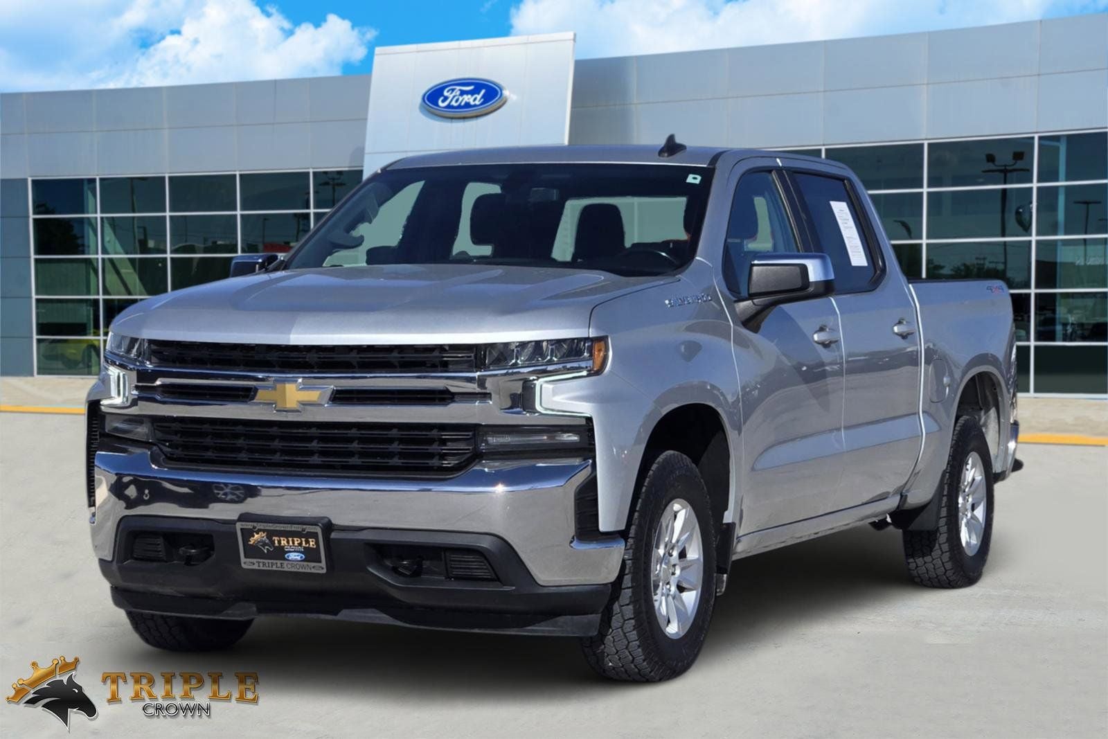2021 Chevrolet Silverado 1500 LT LT1