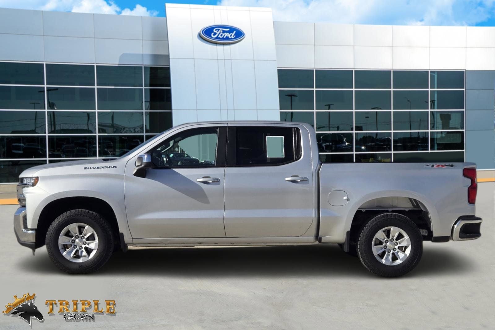 2021 Chevrolet Silverado 1500 LT LT1