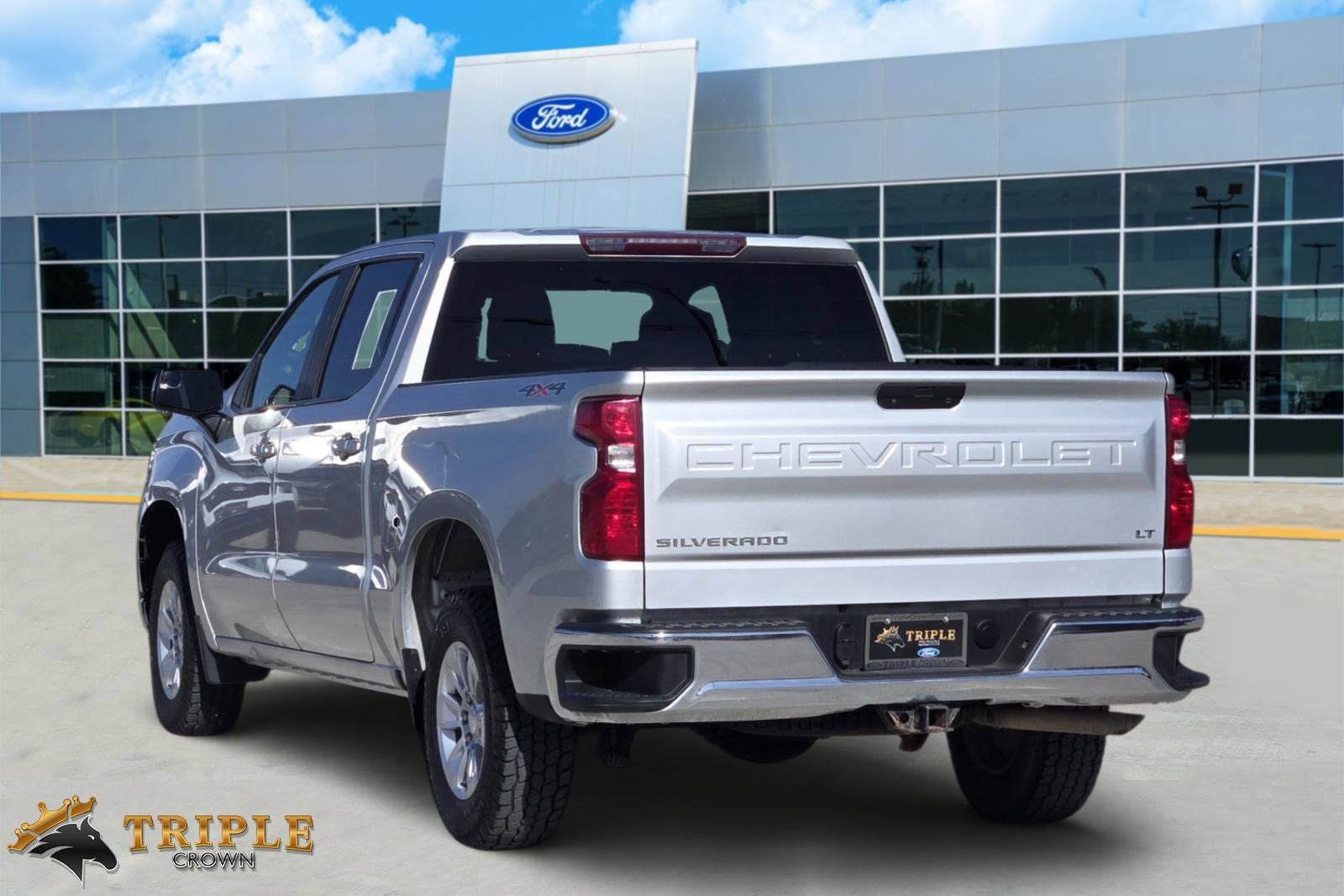 2021 Chevrolet Silverado 1500 LT LT1