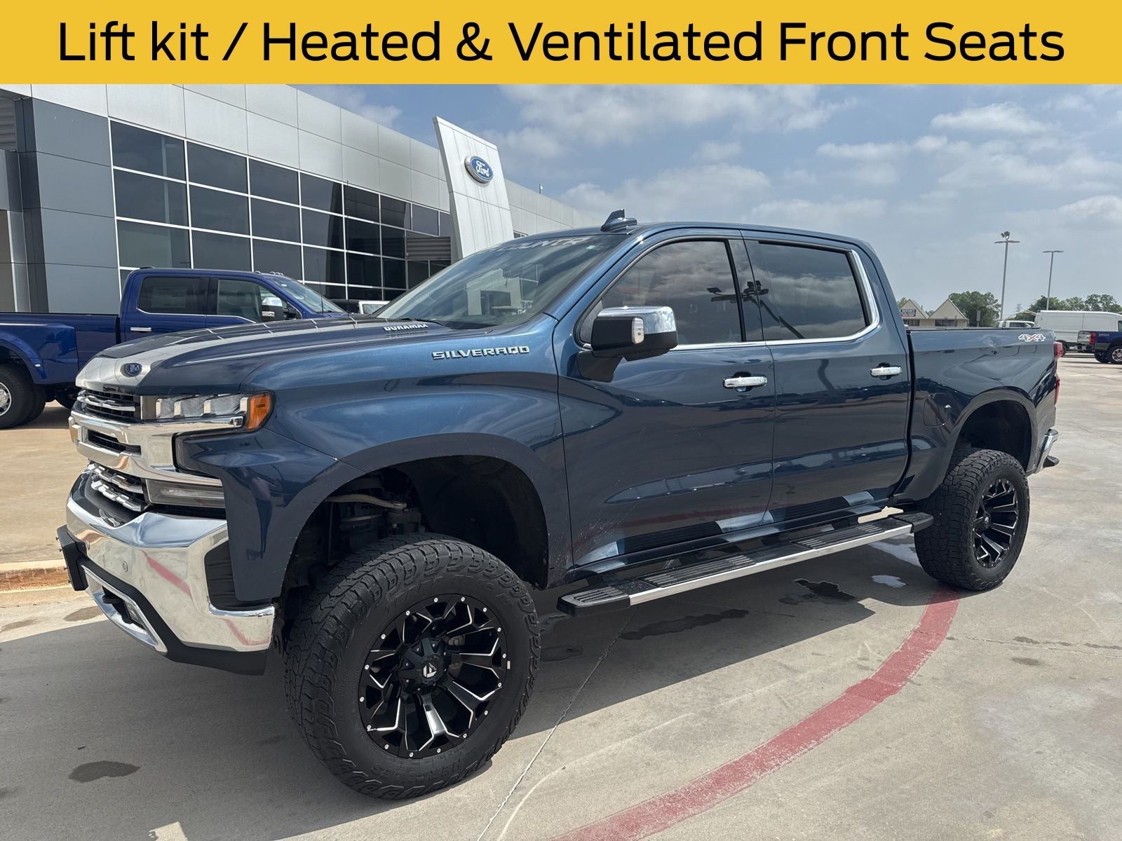 2020 Chevrolet Silverado 1500 LTZ