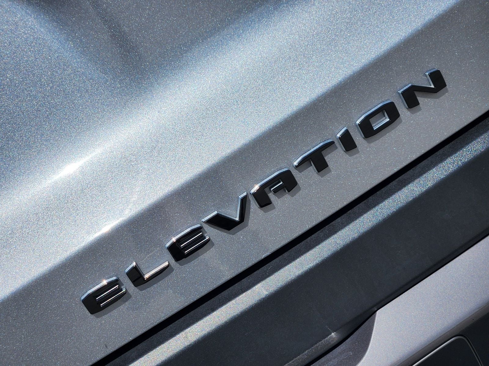 2026 GMC Terrain Elevation