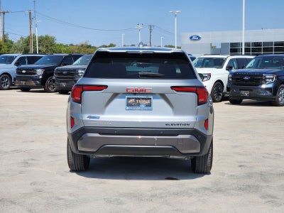 2026 GMC Terrain Elevation