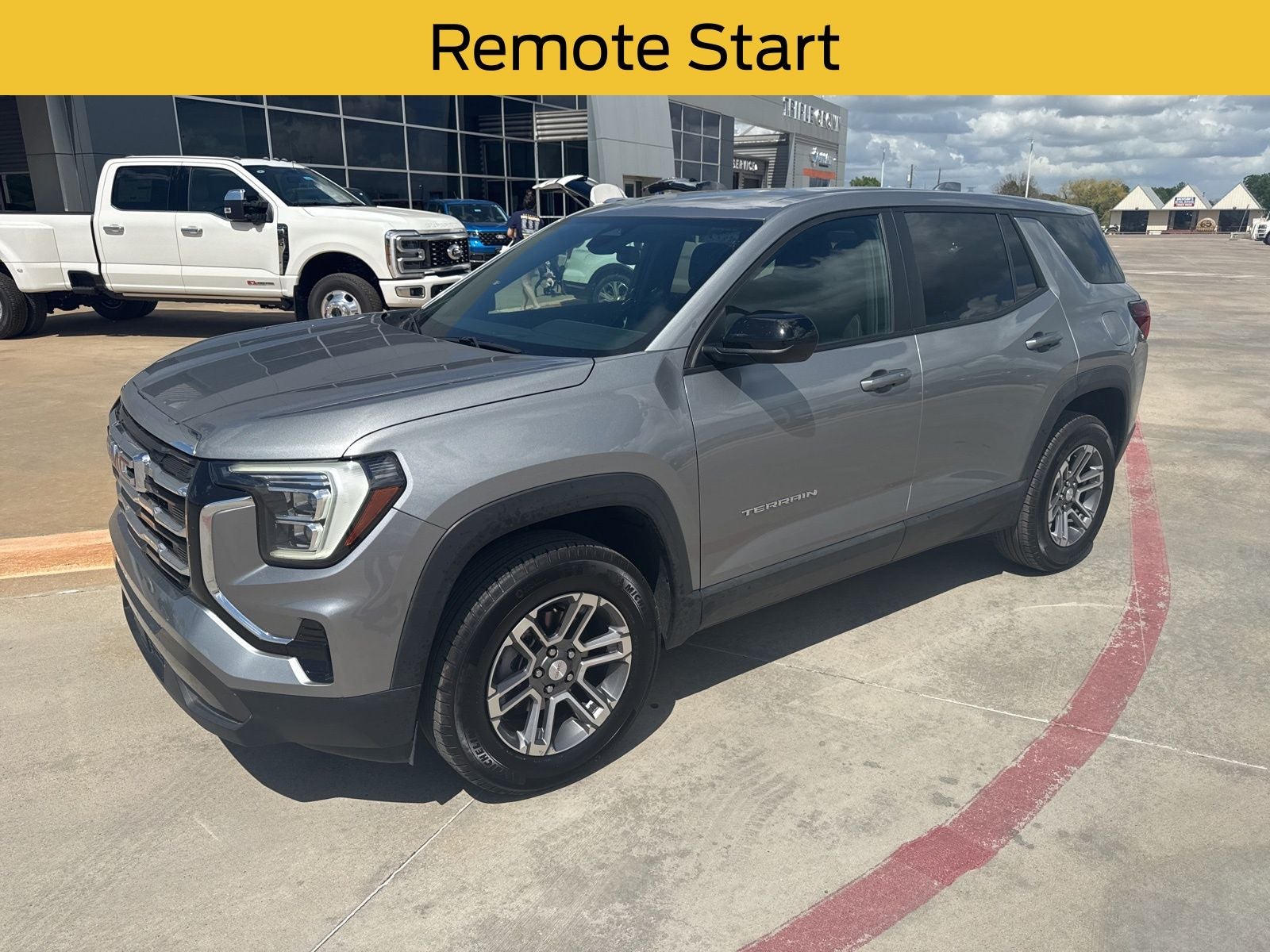 2025 GMC Terrain Elevation